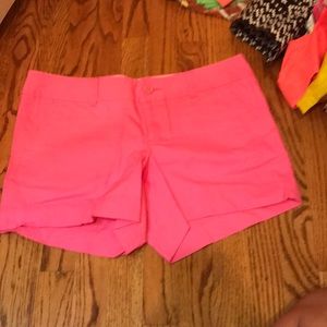 Lilly Pulitzer hot pink shorts